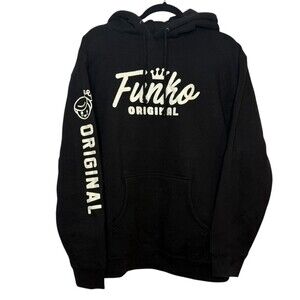 Funko Original‎ Collector Black Hoodie Sweatshirt Size Medium